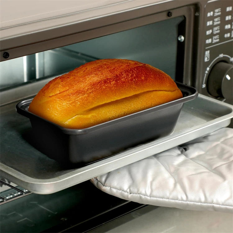 Nonstick Carbon Steel Loaf Pan, Bread, Brownie and Meatloaf Tin, 5 Sizes