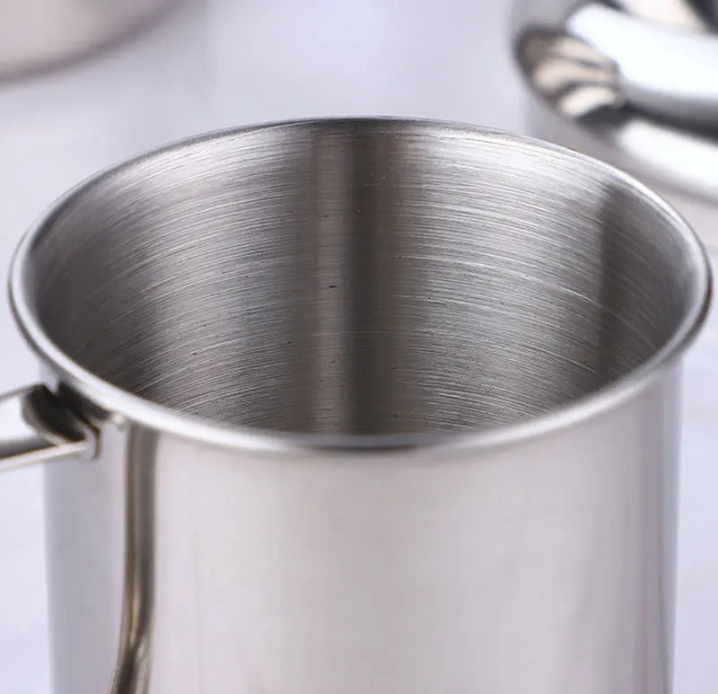 Stainless Steel Travel Mug and Camping Cup, 50 to 400ml