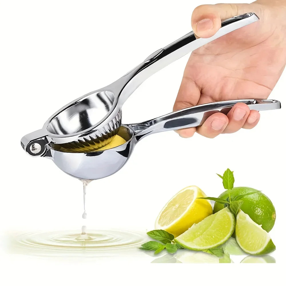 Stainless Steel Manual Lemon and Lime Squeezer