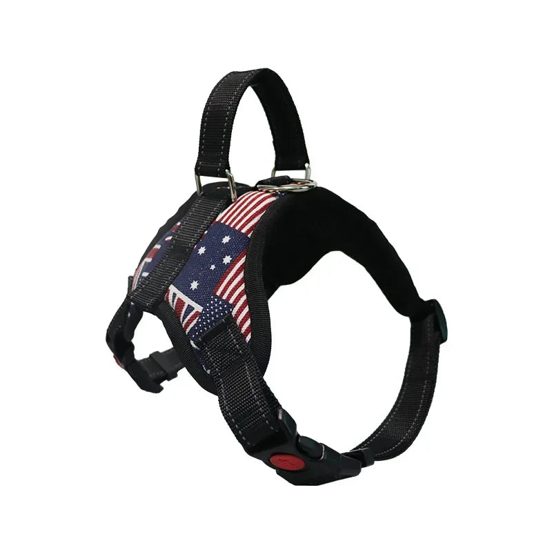 Adjustable Dog Harness Vest for Small, Medium and Large Dogs