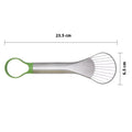 2 in 1 Stainless Steel Avocado Slicer and Peeler, Kitchen Fruit Cutter