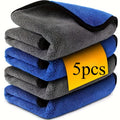 Microfiber Cleaning Cloths, Double Layer, 30x30cm and 30x60cm