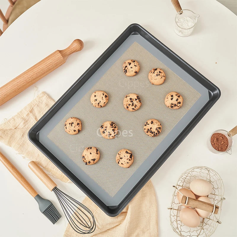 Silicone Baking Mats, 42 x 29.5cm, 2 Pack