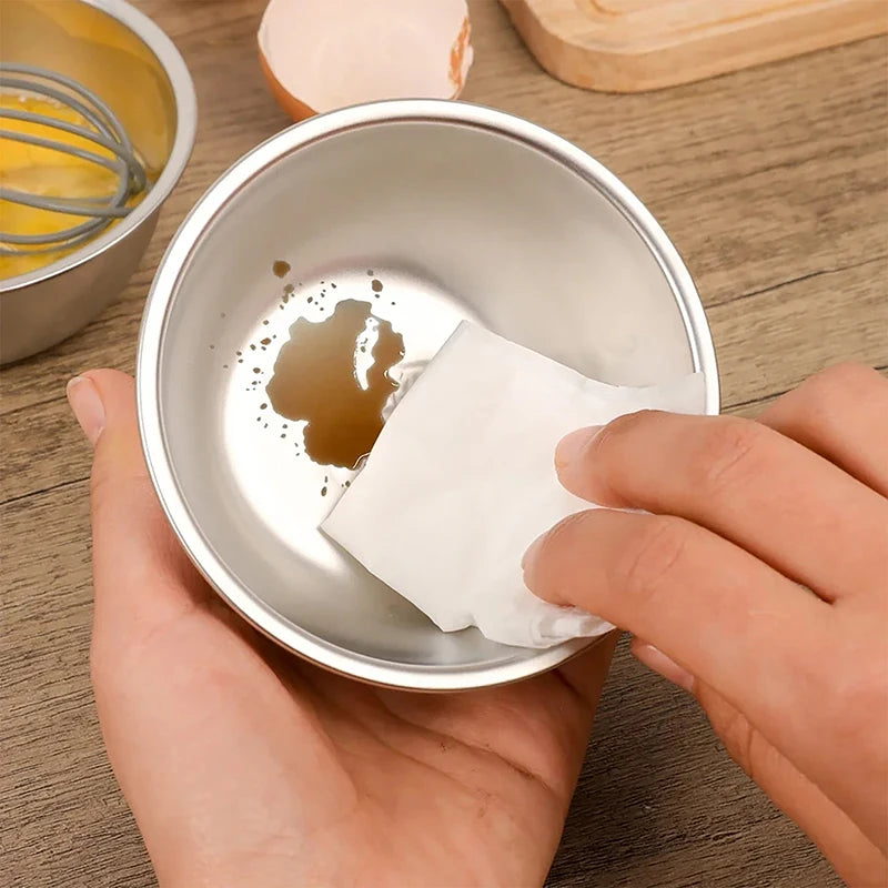 Stainless Steel Steamed Egg Bowl Ramen Rice Fruit Salad Stew Bowls with Lids Soup Cup Food Container Kitchen Tableware Supplies