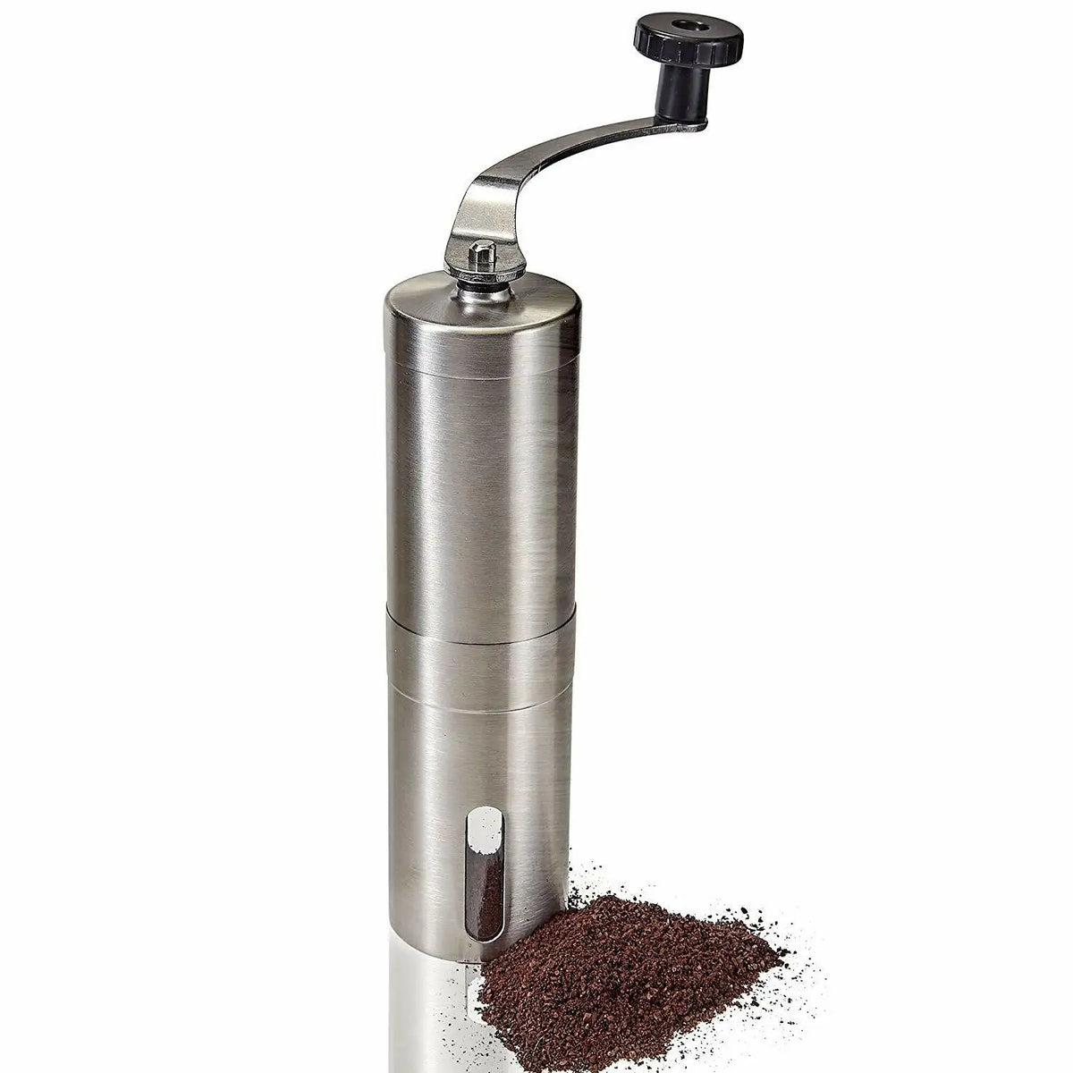 Manual Coffee Grinder with Ceramic Burr and Hand Crank