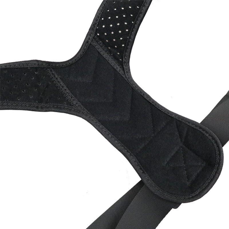 Adjustable Back Shoulder Posture Corrector Belt UK Clavicle Spine Support Brace Reshape Body Health Fixer Tape corrector - Ammpell  