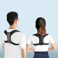 Adjustable Back Shoulder Posture Corrector Belt UK Clavicle Spine Support Brace Reshape Body Health Fixer Tape corrector - Ammpell  