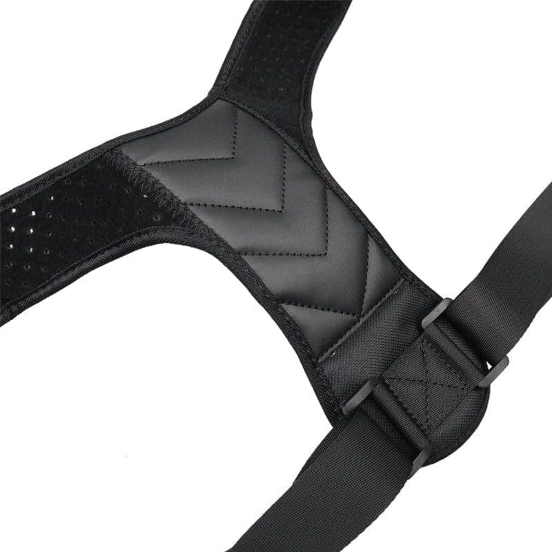Adjustable Back Shoulder Posture Corrector Belt UK Clavicle Spine Support Brace Reshape Body Health Fixer Tape corrector - Ammpell  