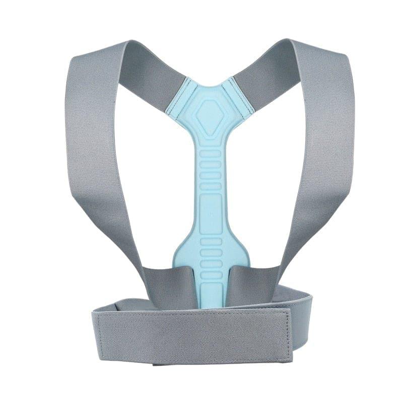 Adjustable Back Shoulder Posture Corrector Belt UK Clavicle Spine Support Brace Reshape Body Health Fixer Tape corrector - Ammpell  