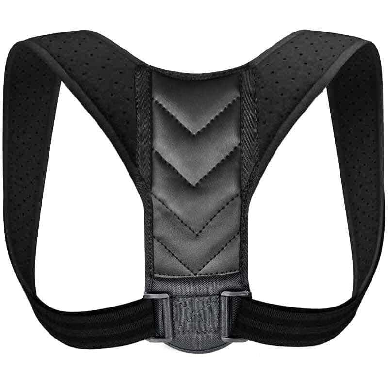 Adjustable Back Shoulder Posture Corrector Belt UK Clavicle Spine Support Brace Reshape Body Health Fixer Tape corrector - Ammpell  
