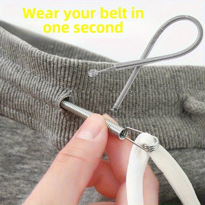 Bendable Drawstring Threader Clip for Hoodies and Waistbands - Ammpell