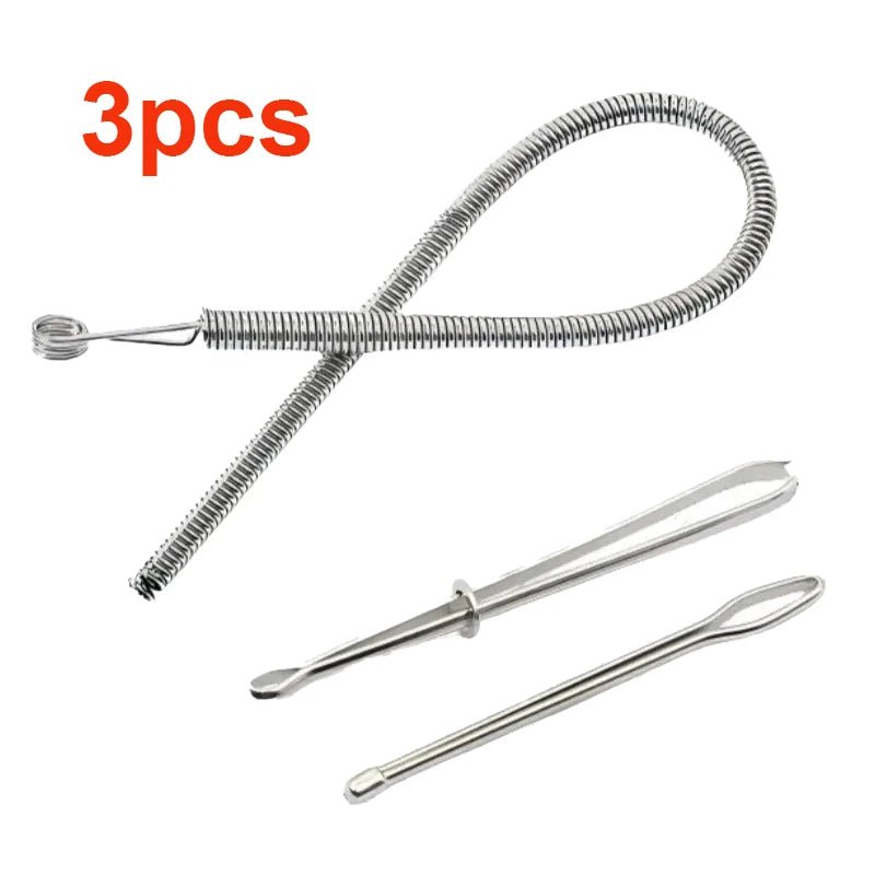 Bendable Drawstring Threader Clip for Hoodies and Waistbands - Ammpell