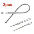Bendable Drawstring Threader Clip for Hoodies and Waistbands - Ammpell