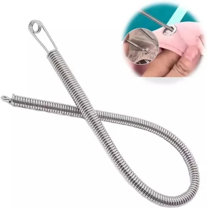 Bendable Drawstring Threader Clip for Hoodies and Waistbands - Ammpell
