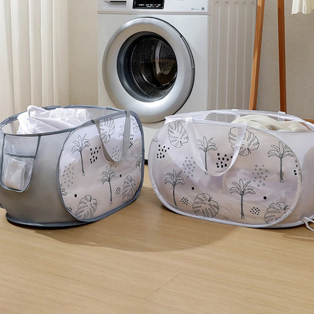 Cartoon Giraffe Laundry Basket Home Dirty Clothes Basket Miscellaneous Sorting and Storage Basket Bathroom Organizer Storage - Ammpell