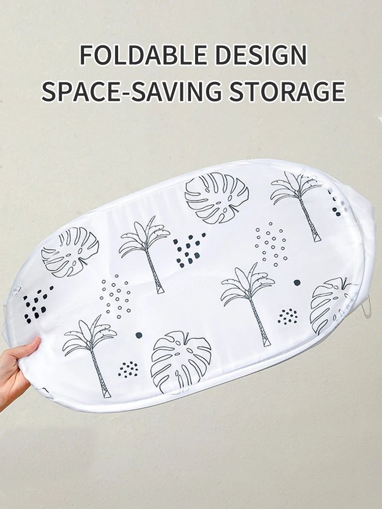 Cartoon Giraffe Laundry Basket Home Dirty Clothes Basket Miscellaneous Sorting and Storage Basket Bathroom Organizer Storage - Ammpell