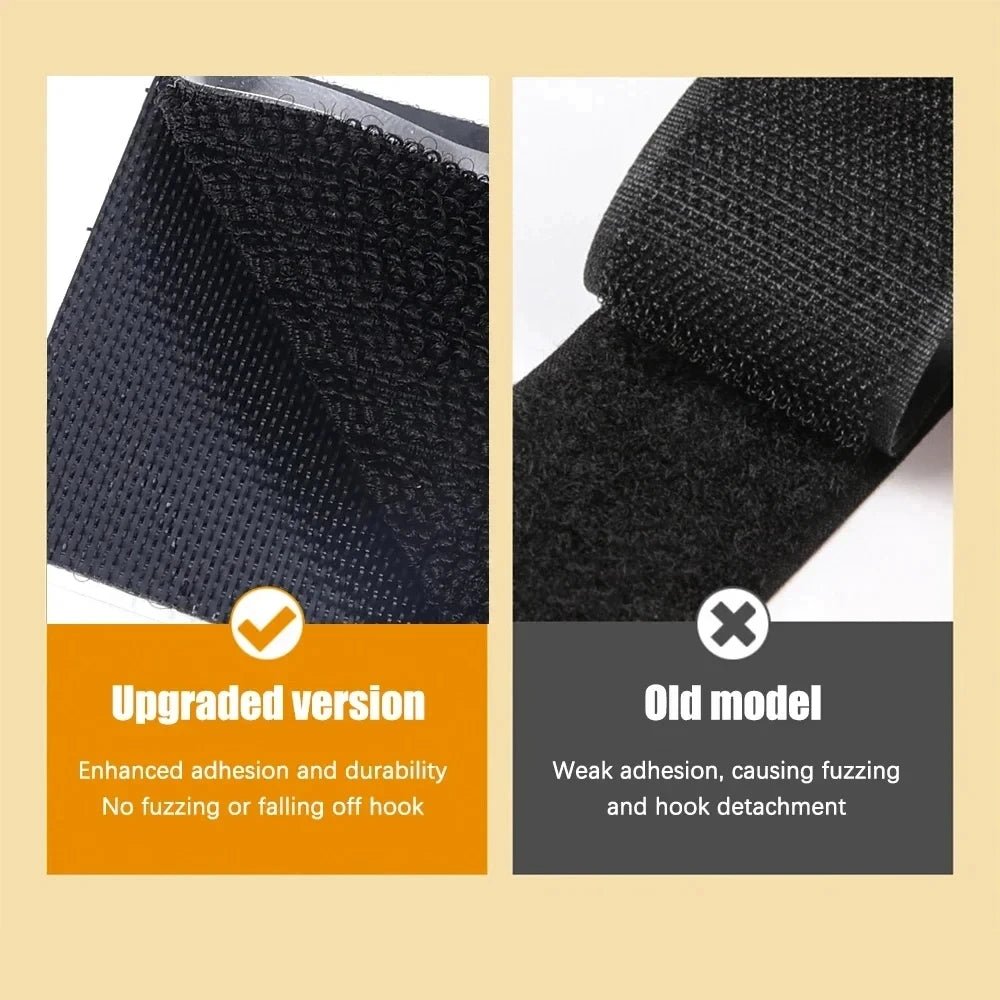 Double-Sided Carpet Grip Tape Patches, Non-Slip Rug Stickers - Ammpell