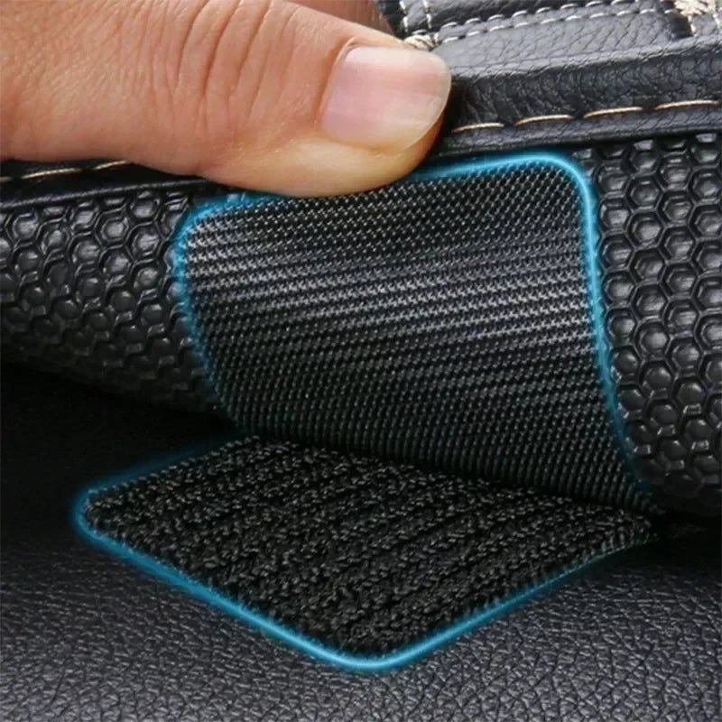 Double-Sided Carpet Grip Tape Patches, Non-Slip Rug Stickers - Ammpell