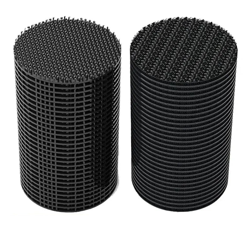 Double-Sided Carpet Grip Tape Patches, Non-Slip Rug Stickers - Ammpell