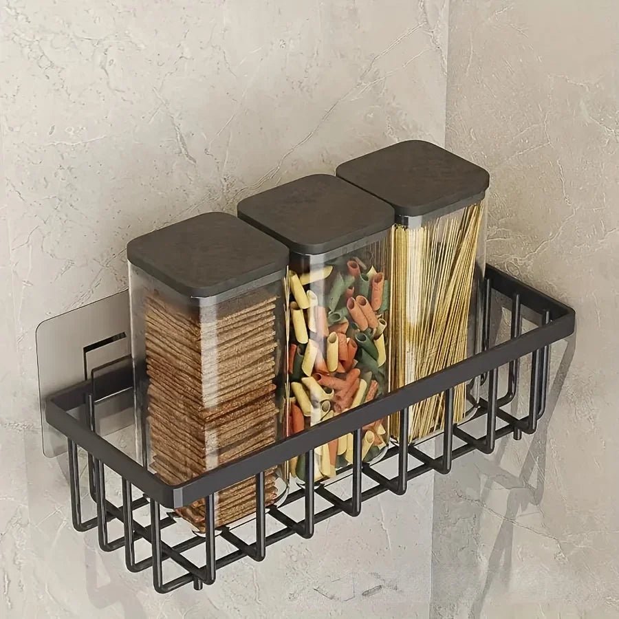 Easy-to-Install Kitchen Sink Organizer, No Drilling Required, Multipurpose Storage Rack Suitable for Sponges,Brushes, and Towels - Ammpell