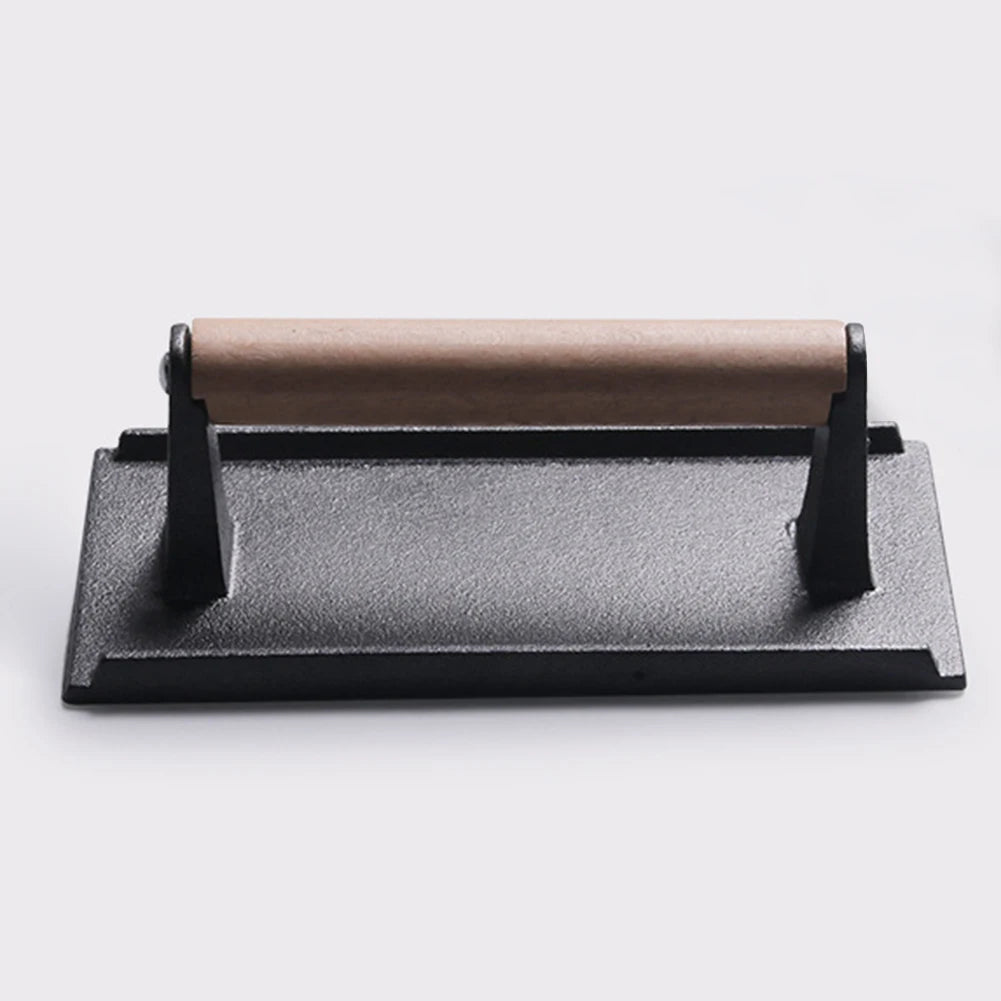 Heavy-Duty Burger and Steak Press with Handle - Ammpell