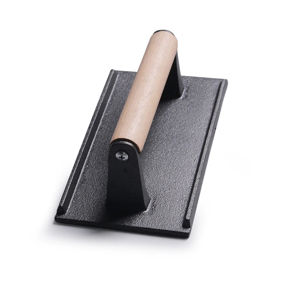 Heavy-Duty Burger and Steak Press with Handle - Ammpell