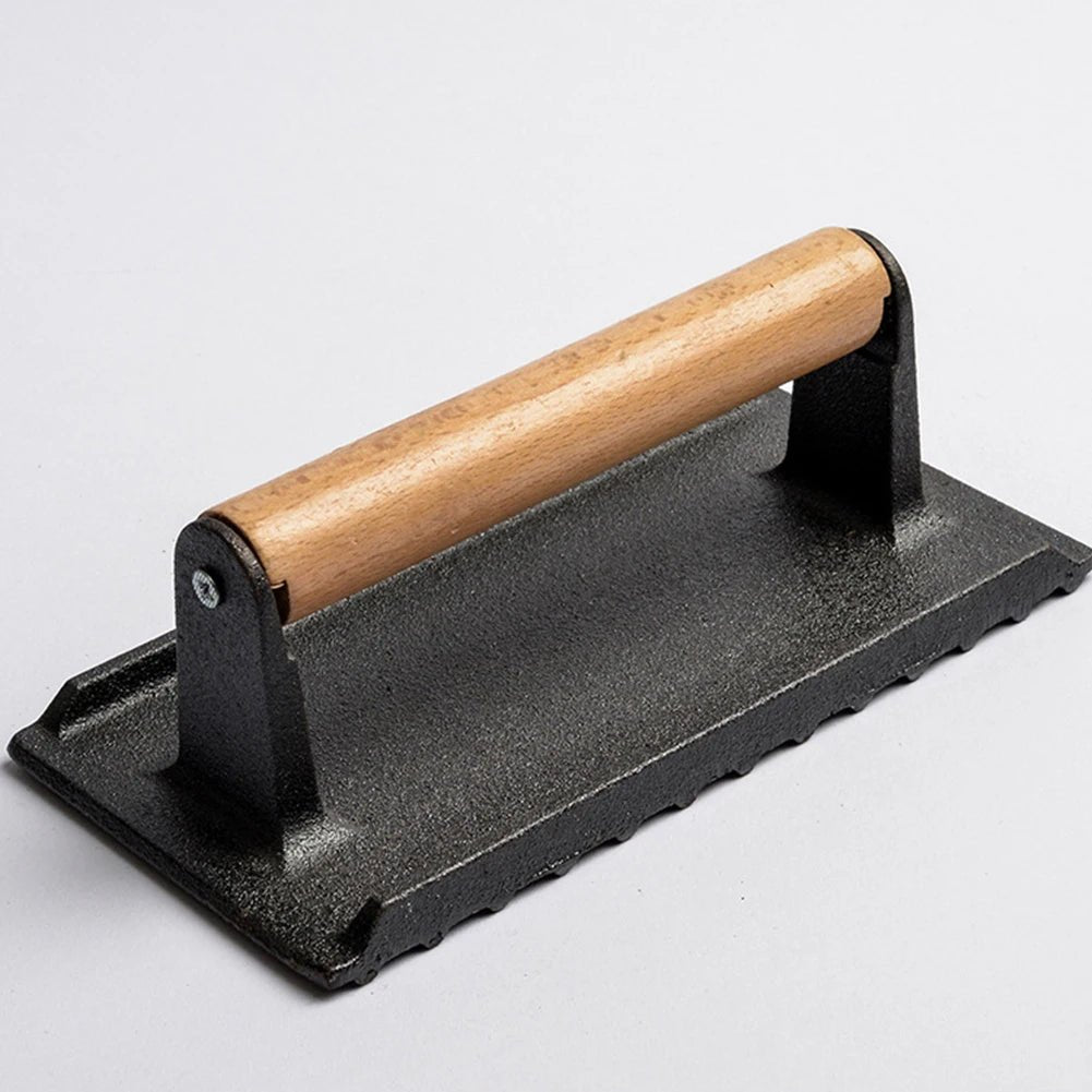 Heavy-Duty Burger and Steak Press with Handle - Ammpell