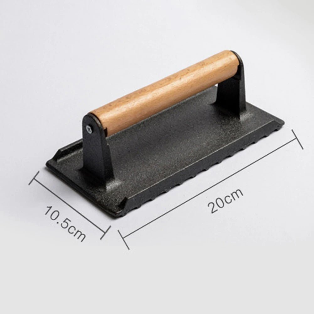 Heavy-Duty Burger and Steak Press with Handle - Ammpell
