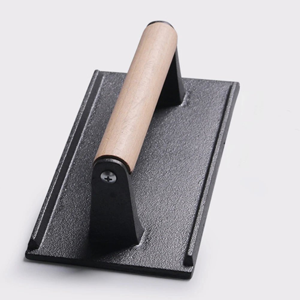 Heavy-Duty Burger and Steak Press with Handle - Ammpell