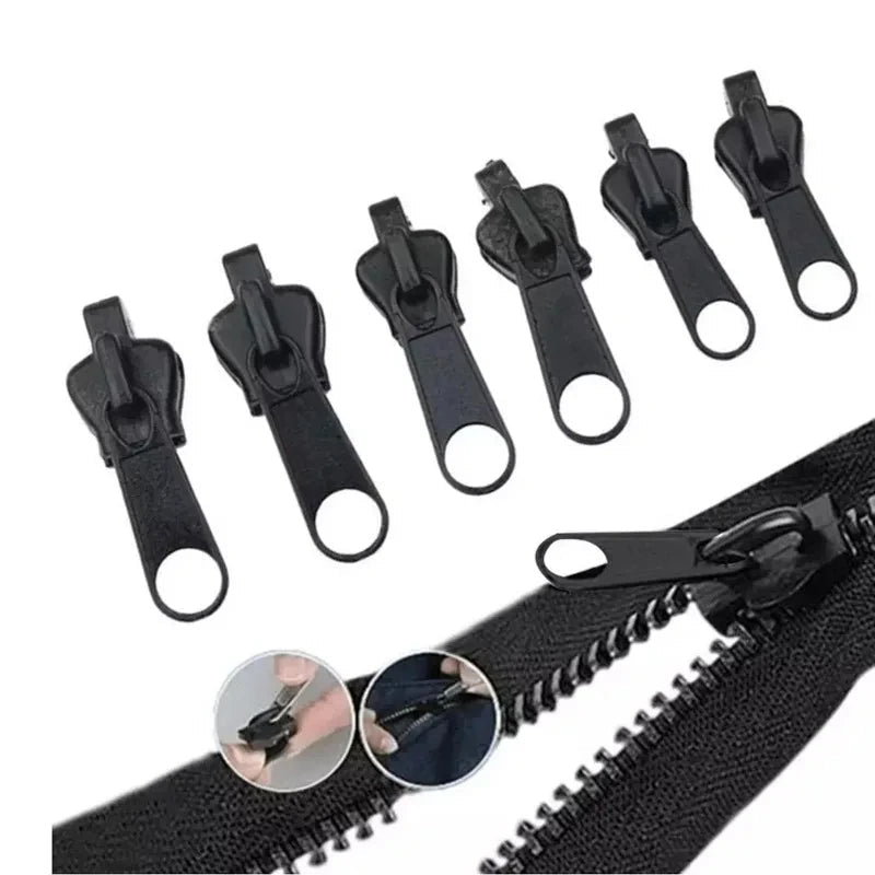 Instant Zipper Repair Kit, Universal Replacement Sliders - Ammpell