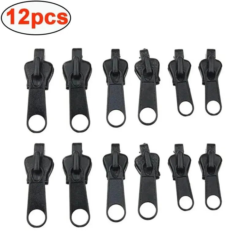 Instant Zipper Repair Kit, Universal Replacement Sliders - Ammpell