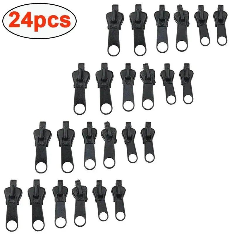 Instant Zipper Repair Kit, Universal Replacement Sliders - Ammpell