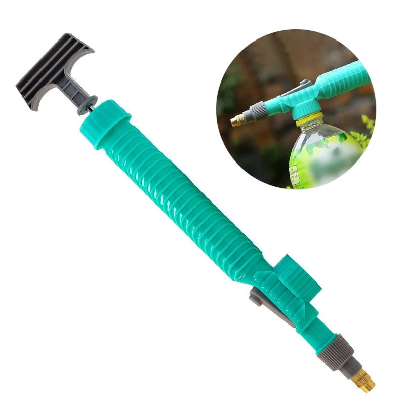 Manual Pump Pressure Sprayer Head for Plant Watering Bottles - Ammpell