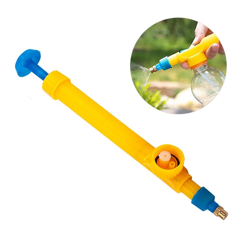Manual Pump Pressure Sprayer Head for Plant Watering Bottles - Ammpell