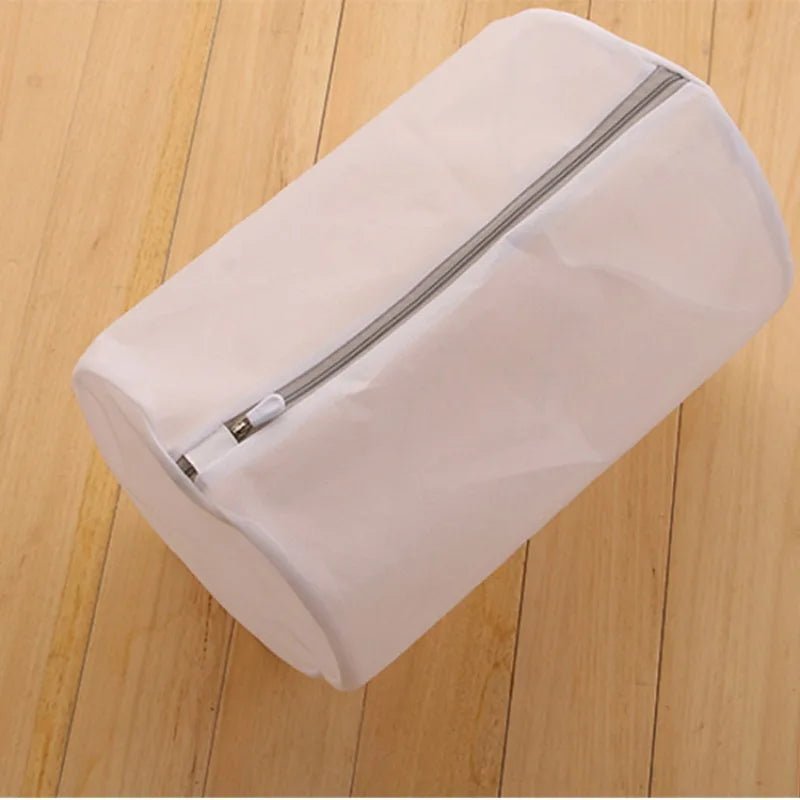 Mesh Laundry Bag for Trainers and Delicates with Zip - Ammpell