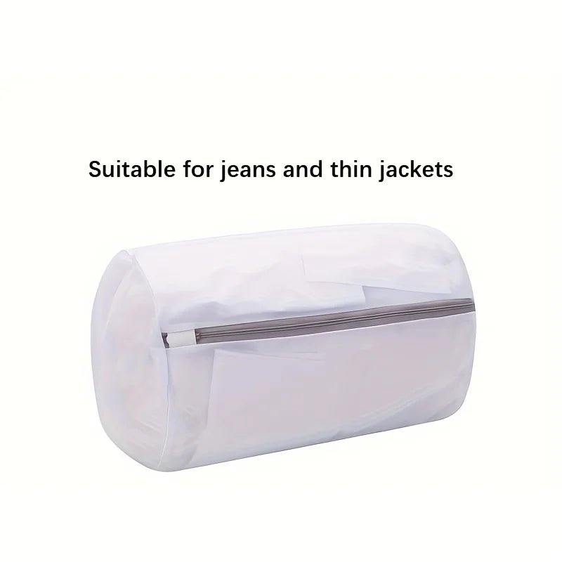 Mesh Laundry Bag for Trainers and Delicates with Zip - Ammpell