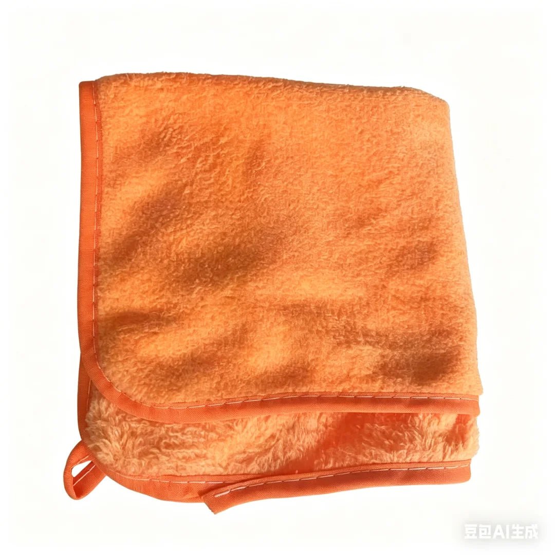 Microfiber Cleaning Cloths, Double Layer, 30x30cm and 30x60cm - Ammpell