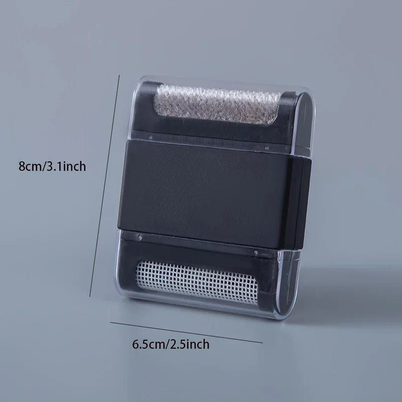 Mini Lint Roller and Pet Hair Remover Brush - Ammpell