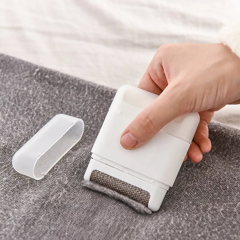 Mini Lint Roller and Pet Hair Remover Brush - Ammpell