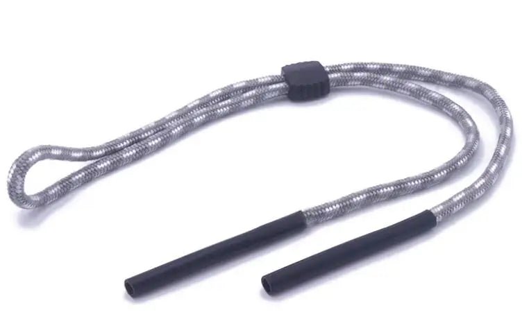 Non-slip Sport Eyewear Rope Protect with Sunglasses Lanyards Chains Holder Neck Cord Silicone Head for Glasses Strap - Ammpell