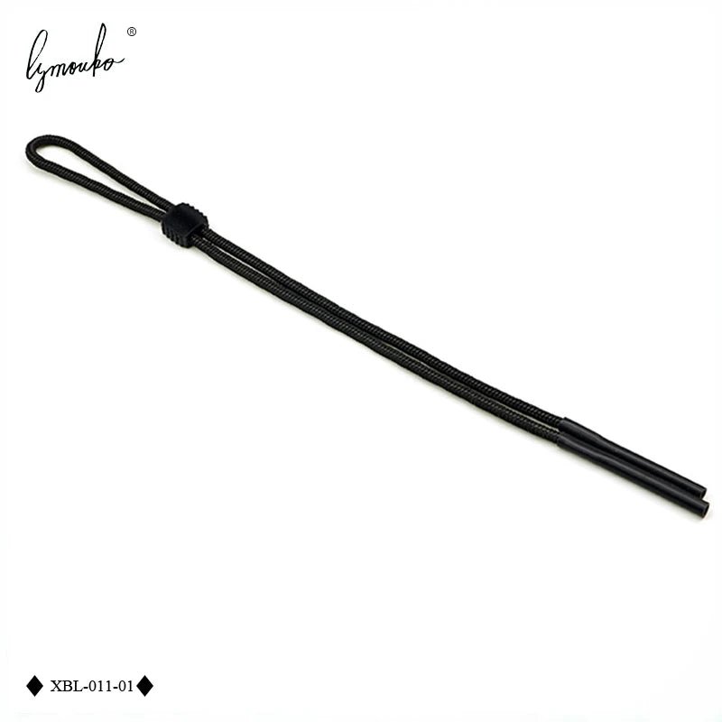 Non-slip Sport Eyewear Rope Protect with Sunglasses Lanyards Chains Holder Neck Cord Silicone Head for Glasses Strap - Ammpell