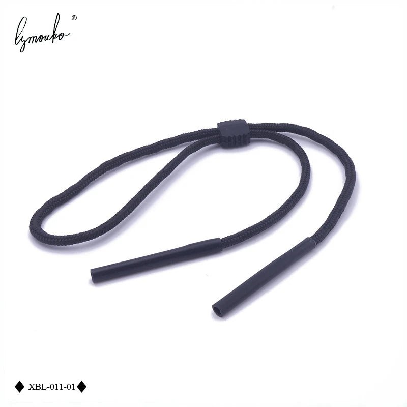 Non-slip Sport Eyewear Rope Protect with Sunglasses Lanyards Chains Holder Neck Cord Silicone Head for Glasses Strap - Ammpell