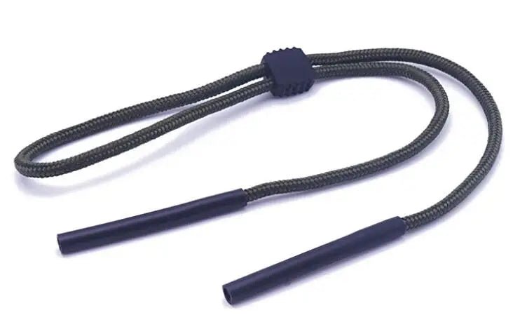 Non-slip Sport Eyewear Rope Protect with Sunglasses Lanyards Chains Holder Neck Cord Silicone Head for Glasses Strap - Ammpell