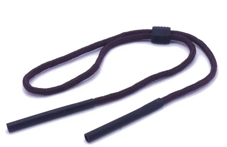 Non-slip Sport Eyewear Rope Protect with Sunglasses Lanyards Chains Holder Neck Cord Silicone Head for Glasses Strap - Ammpell