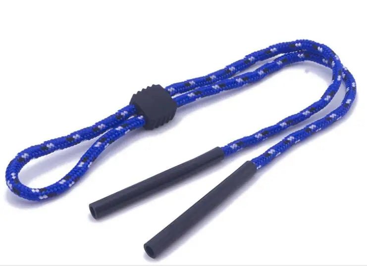 Non-slip Sport Eyewear Rope Protect with Sunglasses Lanyards Chains Holder Neck Cord Silicone Head for Glasses Strap - Ammpell