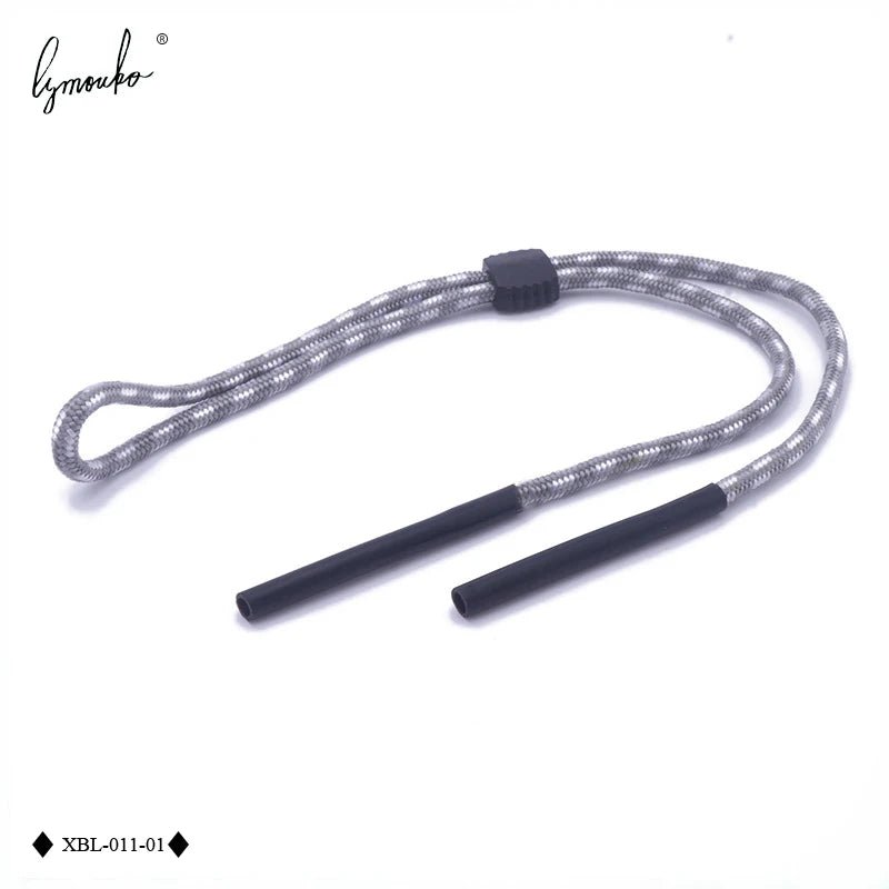 Non-slip Sport Eyewear Rope Protect with Sunglasses Lanyards Chains Holder Neck Cord Silicone Head for Glasses Strap - Ammpell