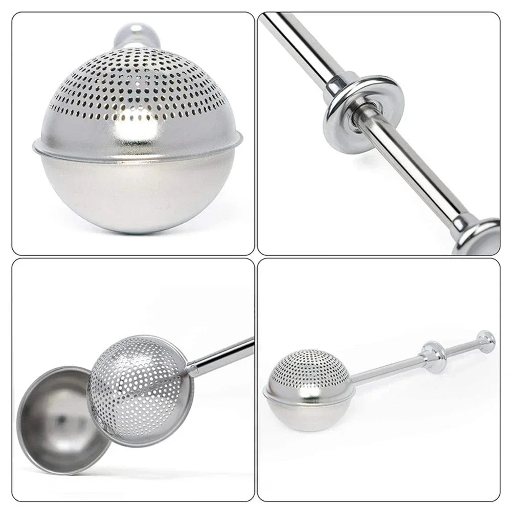 Powder Shaker Sugar Duster Flour Sugar Sieve For Powdered Sugar And Spices Cake Decorating Tool Baking Accessory - Ammpell