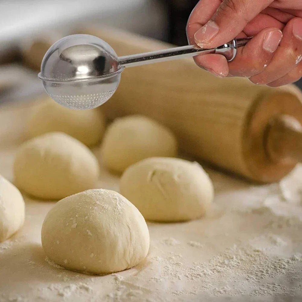 Powder Shaker Sugar Duster Flour Sugar Sieve For Powdered Sugar And Spices Cake Decorating Tool Baking Accessory - Ammpell