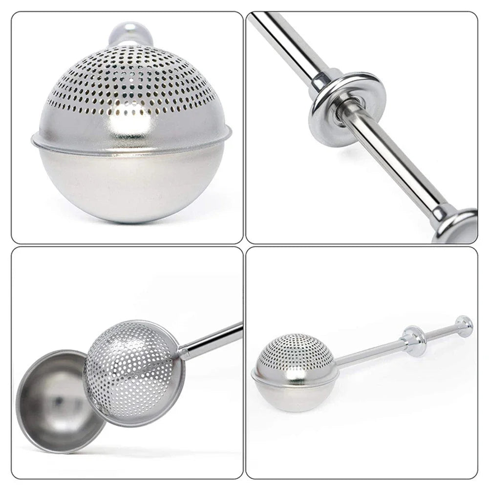 Powder Shaker Sugar Duster Flour Sugar Sieve For Powdered Sugar And Spices Cake Decorating Tool Baking Accessory - Ammpell