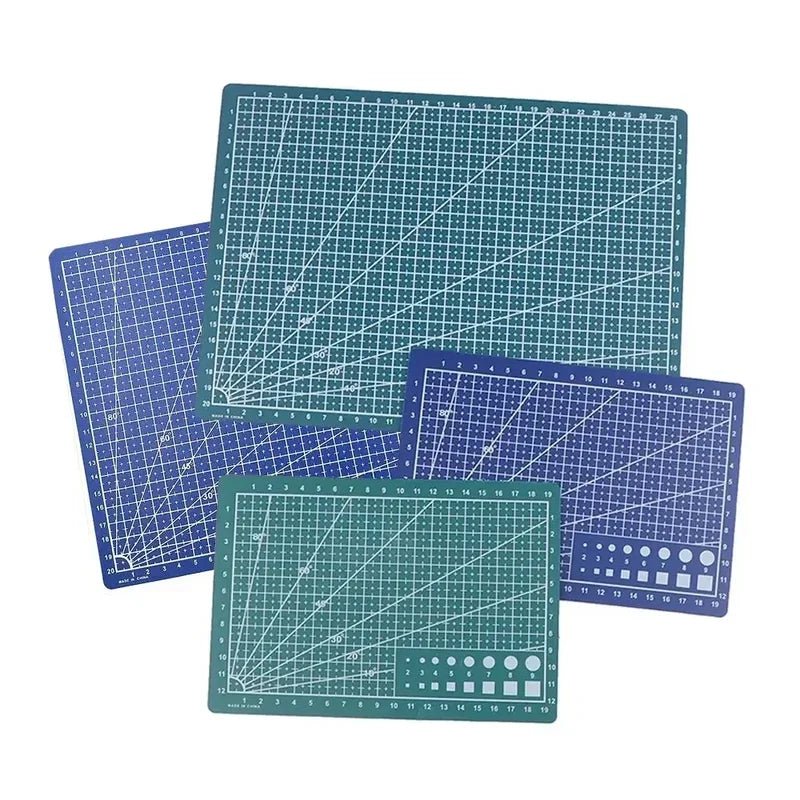 PP Cutting Mat for Craft, Sewing and Leatherwork, A3 A4 A5 - Ammpell